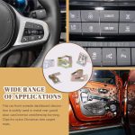 Wokape 176Pcs Car Plastic Rivets Metal Retainer Clips Set with Fasteners Remover, Bumper Retainer Clips Car Plastic Rivets Fasteners Push Retainer Kit for GM Ford Mazda Audi Toyota - Image 7